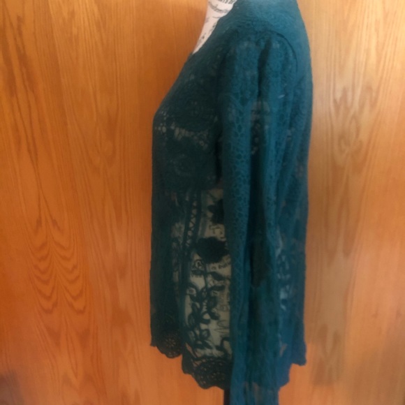 Maurices Lace Boho Top - Picture 9 of 12